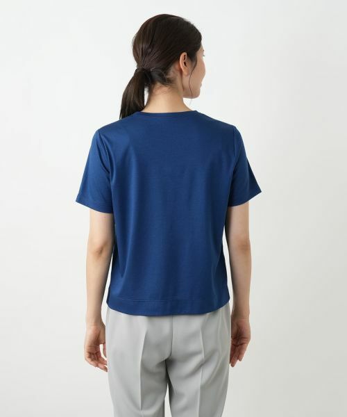 Leilian / レリアン Tシャツ | ビジューTシャツ【Leilian WHITE LABEL】 | 詳細15