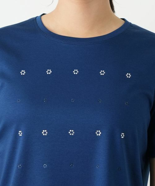 Leilian / レリアン Tシャツ | ビジューTシャツ【Leilian WHITE LABEL】 | 詳細16