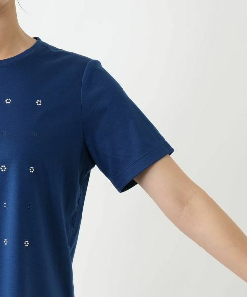 Leilian / レリアン Tシャツ | ビジューTシャツ【Leilian WHITE LABEL】 | 詳細18