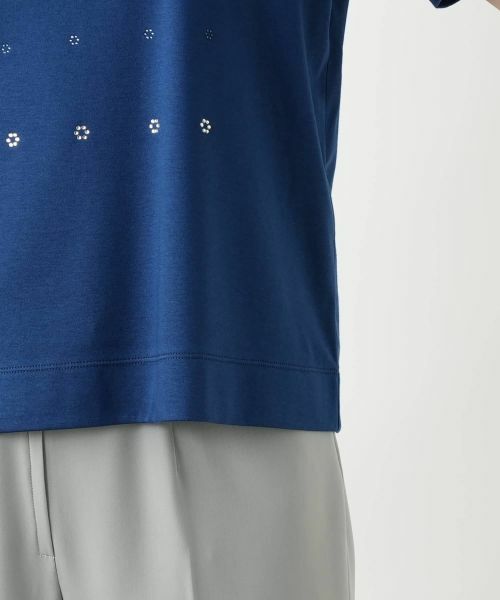 Leilian / レリアン Tシャツ | ビジューTシャツ【Leilian WHITE LABEL】 | 詳細19