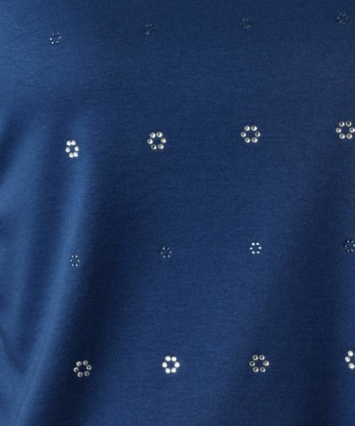 Leilian / レリアン Tシャツ | ビジューTシャツ【Leilian WHITE LABEL】 | 詳細20