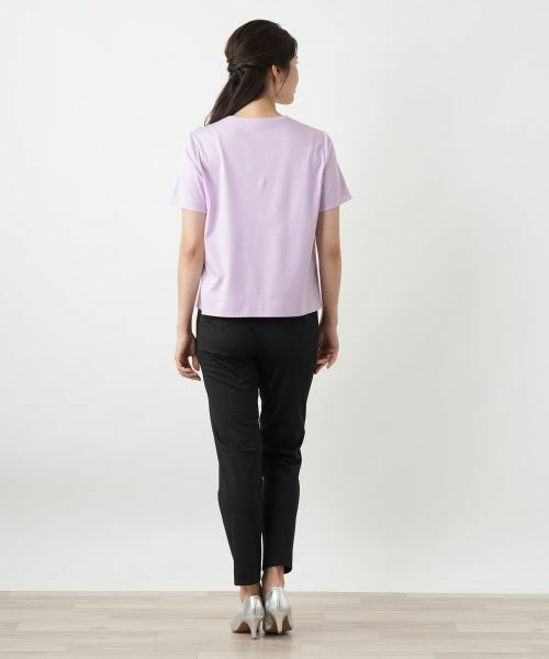 Leilian / レリアン Tシャツ | ビジューTシャツ【Leilian WHITE LABEL】 | 詳細6