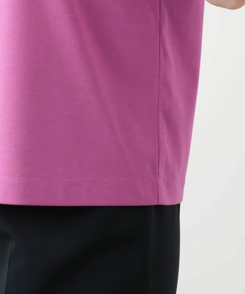 Leilian / レリアン カットソー | 刺繍フレンチスリーブTシャツ【Leilian WHITE LABEL】 | 詳細16