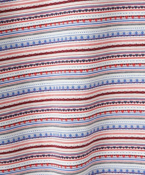 Leilian / レリアン Tシャツ | 幾何学ボーダーカットソー【Leilian WHITE LABEL】 | 詳細16