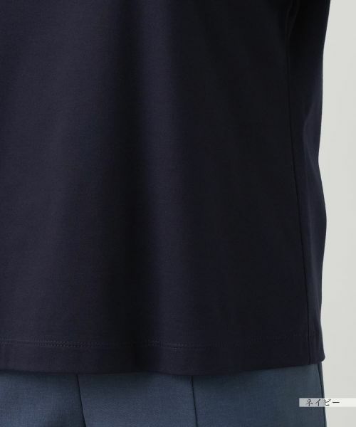 Leilian / レリアン Tシャツ | 異素材切替カットソー【Leilian WHITE LABEL】 | 詳細19