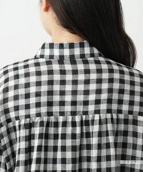 Leilian / レリアン シャツ・ブラウス | ギンガムチェックブラウス【Leilian WHITE LABEL】 | 詳細11