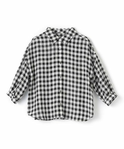 Leilian / レリアン シャツ・ブラウス | ギンガムチェックブラウス【Leilian WHITE LABEL】 | 詳細16