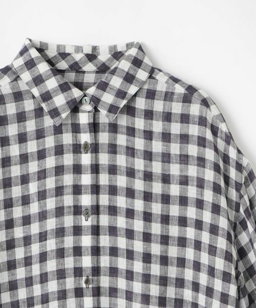 Leilian / レリアン シャツ・ブラウス | ギンガムチェックブラウス【Leilian WHITE LABEL】 | 詳細20