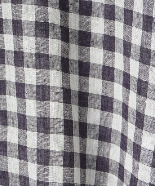 Leilian / レリアン シャツ・ブラウス | ギンガムチェックブラウス【Leilian WHITE LABEL】 | 詳細21