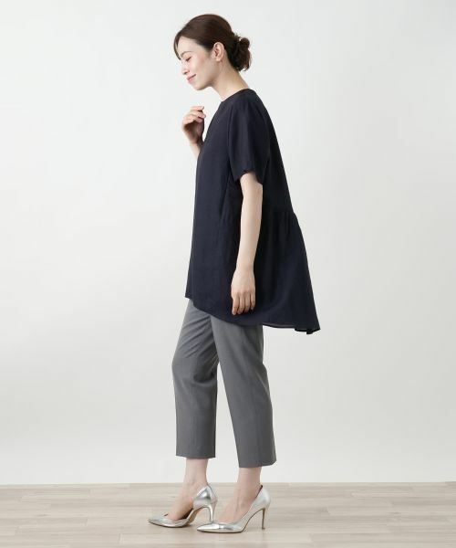 Leilian / レリアン シャツ・ブラウス | チュニックブラウス【Leilian WHITE LABEL】 | 詳細5