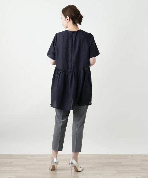 Leilian / レリアン シャツ・ブラウス | チュニックブラウス【Leilian WHITE LABEL】 | 詳細6