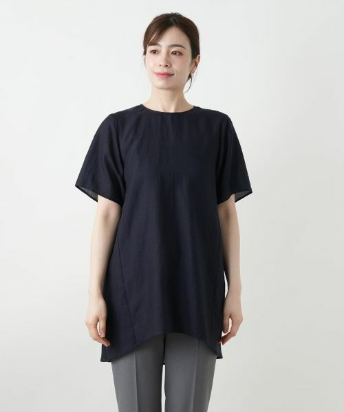 Leilian / レリアン シャツ・ブラウス | チュニックブラウス【Leilian WHITE LABEL】 | 詳細7