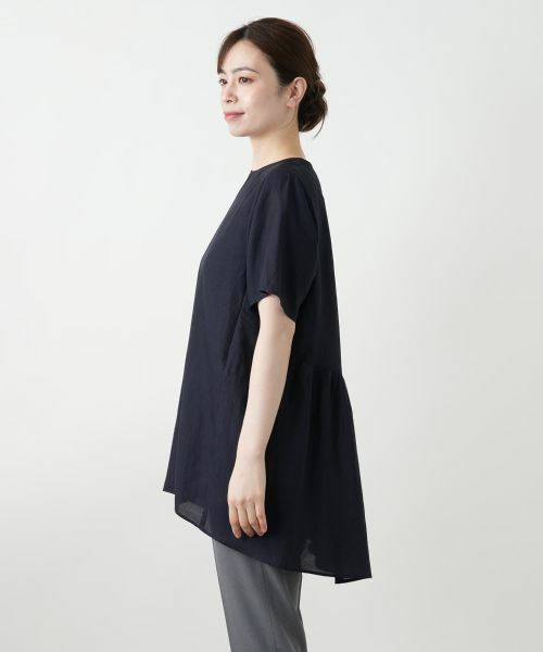 Leilian / レリアン シャツ・ブラウス | チュニックブラウス【Leilian WHITE LABEL】 | 詳細8