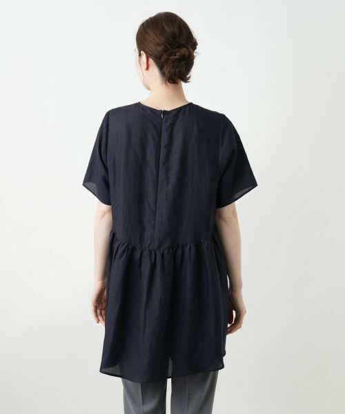 Leilian / レリアン シャツ・ブラウス | チュニックブラウス【Leilian WHITE LABEL】 | 詳細9