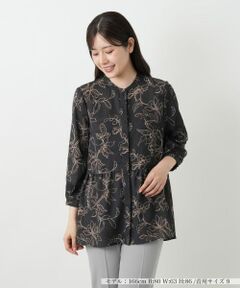 白　レース　レリアン　トップス かぎ編みレースカーディガン【Leilian WHITE LABEL】|レリアン