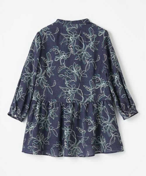 Leilian / レリアン シャツ・ブラウス | ボタニカル柄ブラウス【Leilian WHITE LABEL】 | 詳細21