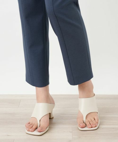 Leilian / レリアン その他パンツ | クロップドパンツ【Leilian WHITE LABEL】 | 詳細15