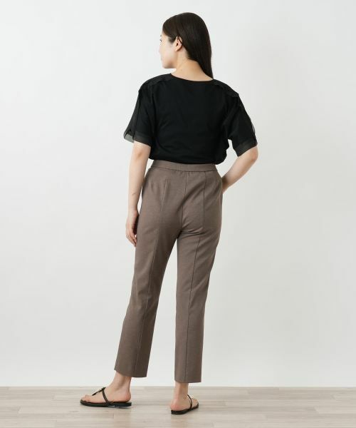 Leilian / レリアン その他パンツ | クロップドパンツ【Leilian WHITE LABEL】 | 詳細6