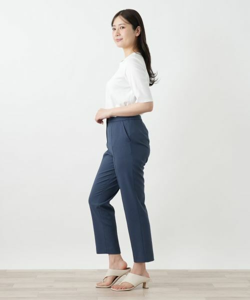 Leilian / レリアン その他パンツ | クロップドパンツ【Leilian WHITE LABEL】 | 詳細8