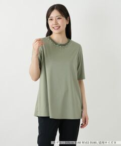 Leilian / レリアン カットソー（条件：新入荷）| ファッション