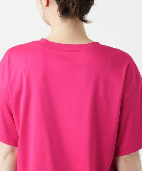 Leilian / レリアン Tシャツ | 刺繍プリントTシャツ【Leilian WHITE LABEL】 | 詳細14