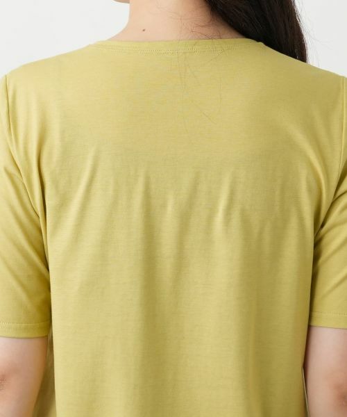 Leilian / レリアン カットソー | 刺繍クルーネックカットソー【Leilian WHITE LABEL】 | 詳細11