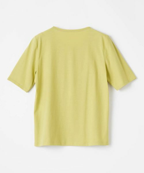 Leilian / レリアン カットソー | 刺繍クルーネックカットソー【Leilian WHITE LABEL】 | 詳細18