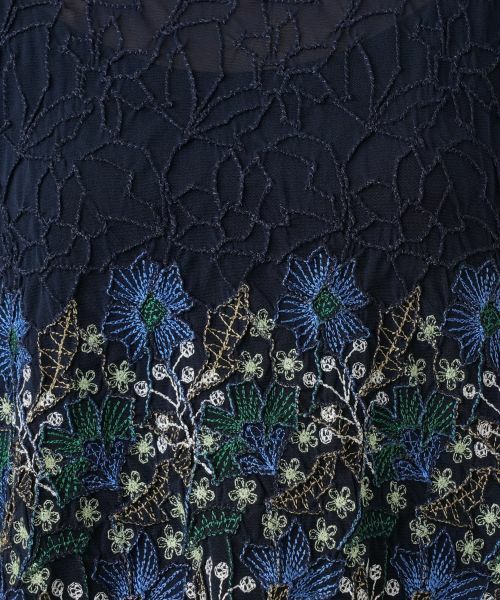 Leilian / レリアン カットソー | 刺繍シアーカットソー【Leilian WHITE LABEL】 | 詳細11