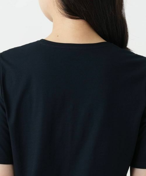 Leilian / レリアン カットソー | 千鳥格子柄カットソー【Leilian WHITE LABEL】 | 詳細11