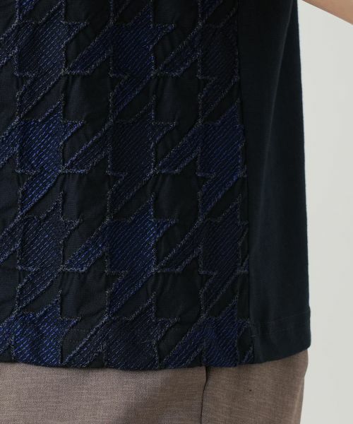 Leilian / レリアン カットソー | 千鳥格子柄カットソー【Leilian WHITE LABEL】 | 詳細13