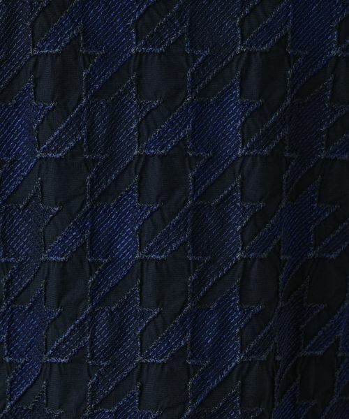 Leilian / レリアン カットソー | 千鳥格子柄カットソー【Leilian WHITE LABEL】 | 詳細14