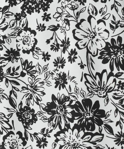 Leilian / レリアン シャツ・ブラウス | フラワープリントブラウス【Leilian WHITE LABEL】 | 詳細14