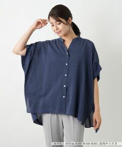 Leilian / レリアン シャツ・ブラウス | ボリュームブラウス【Leilian WHITE LABEL】