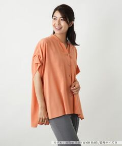 Leilian / レリアン シャツ・ブラウス | ボリュームブラウス【Leilian WHITE LABEL】