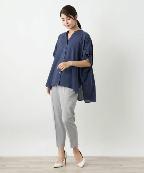 Leilian / レリアン シャツ・ブラウス | ボリュームブラウス【Leilian WHITE LABEL】 | 詳細1