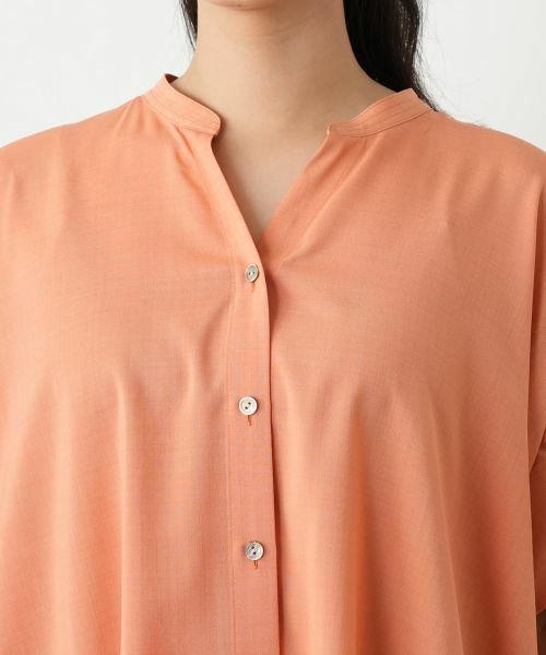 Leilian / レリアン シャツ・ブラウス | ボリュームブラウス【Leilian WHITE LABEL】 | 詳細10