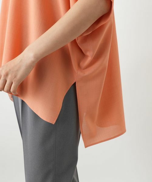 Leilian / レリアン シャツ・ブラウス | ボリュームブラウス【Leilian WHITE LABEL】 | 詳細14