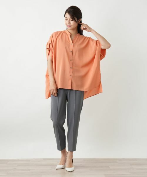 Leilian / レリアン シャツ・ブラウス | ボリュームブラウス【Leilian WHITE LABEL】 | 詳細4