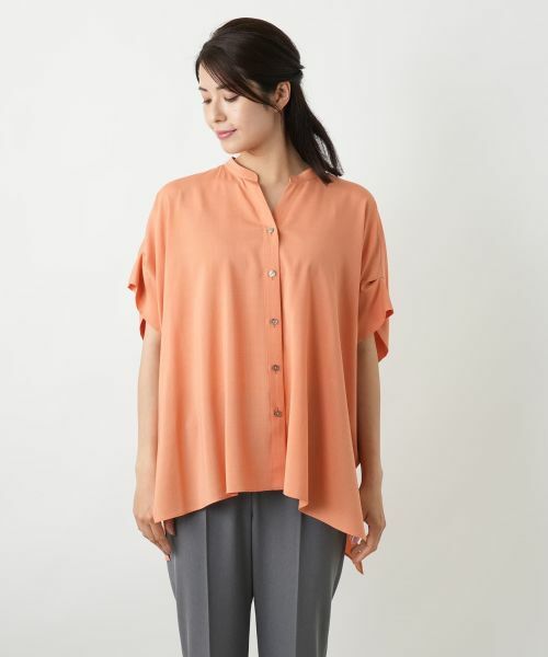 Leilian / レリアン シャツ・ブラウス | ボリュームブラウス【Leilian WHITE LABEL】 | 詳細7