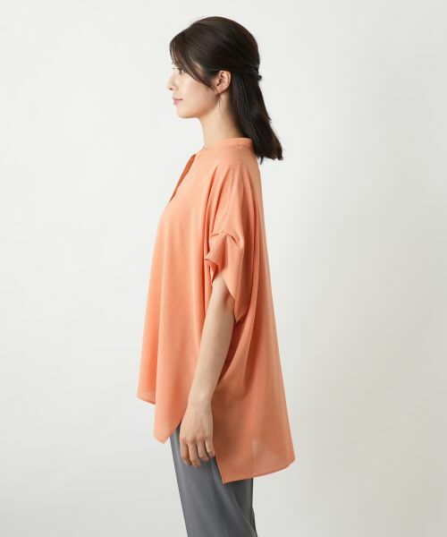 Leilian / レリアン シャツ・ブラウス | ボリュームブラウス【Leilian WHITE LABEL】 | 詳細8