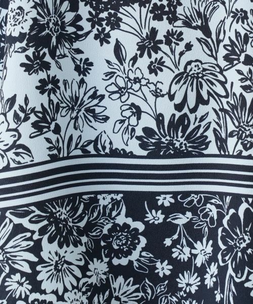 Leilian / レリアン シャツ・ブラウス | フラワープリントブラウス【Leilian WHITE LABEL】 | 詳細15