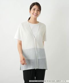 とくちゃん様　レリアン2点 LEPSIM ブラウス シャツ サラキレ5分袖ポンチョ 242899