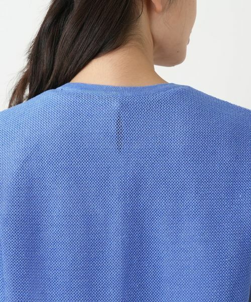 Leilian / レリアン テーラードジャケット | カラーブロックニットベスト【Leilian WHITE LABEL】 | 詳細11