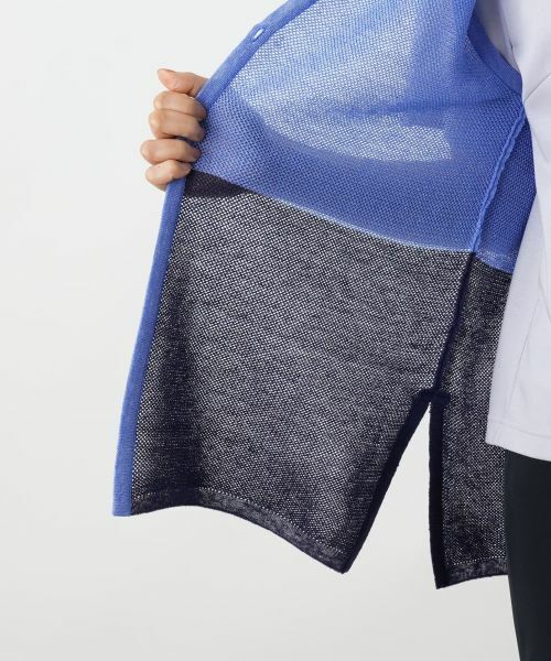 Leilian / レリアン テーラードジャケット | カラーブロックニットベスト【Leilian WHITE LABEL】 | 詳細15