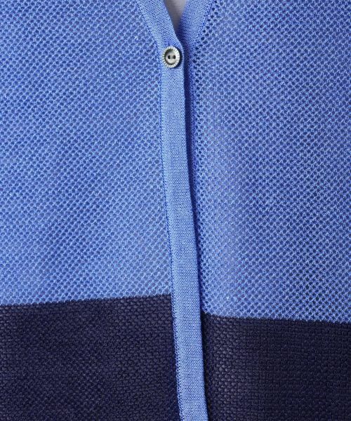 Leilian / レリアン テーラードジャケット | カラーブロックニットベスト【Leilian WHITE LABEL】 | 詳細16