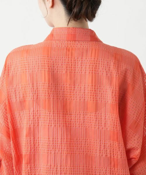 Leilian / レリアン シャツ・ブラウス | チェックブラウス【Leilian WHITE LABEL】 | 詳細11