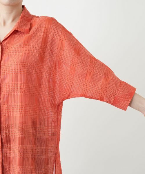 Leilian / レリアン シャツ・ブラウス | チェックブラウス【Leilian WHITE LABEL】 | 詳細12