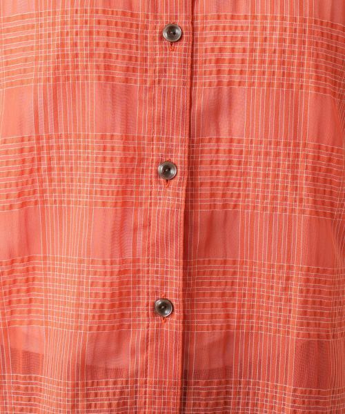 Leilian / レリアン シャツ・ブラウス | チェックブラウス【Leilian WHITE LABEL】 | 詳細15