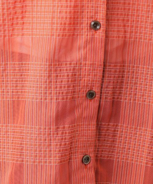 Leilian / レリアン シャツ・ブラウス | チェックブラウス【Leilian WHITE LABEL】 | 詳細16