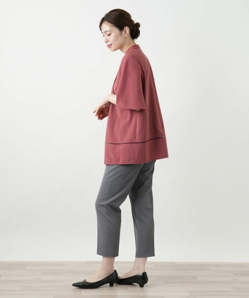 Leilian / レリアン シャツ・ブラウス | ピンタックブラウス【Leilian WHITE LABEL】 | 詳細14